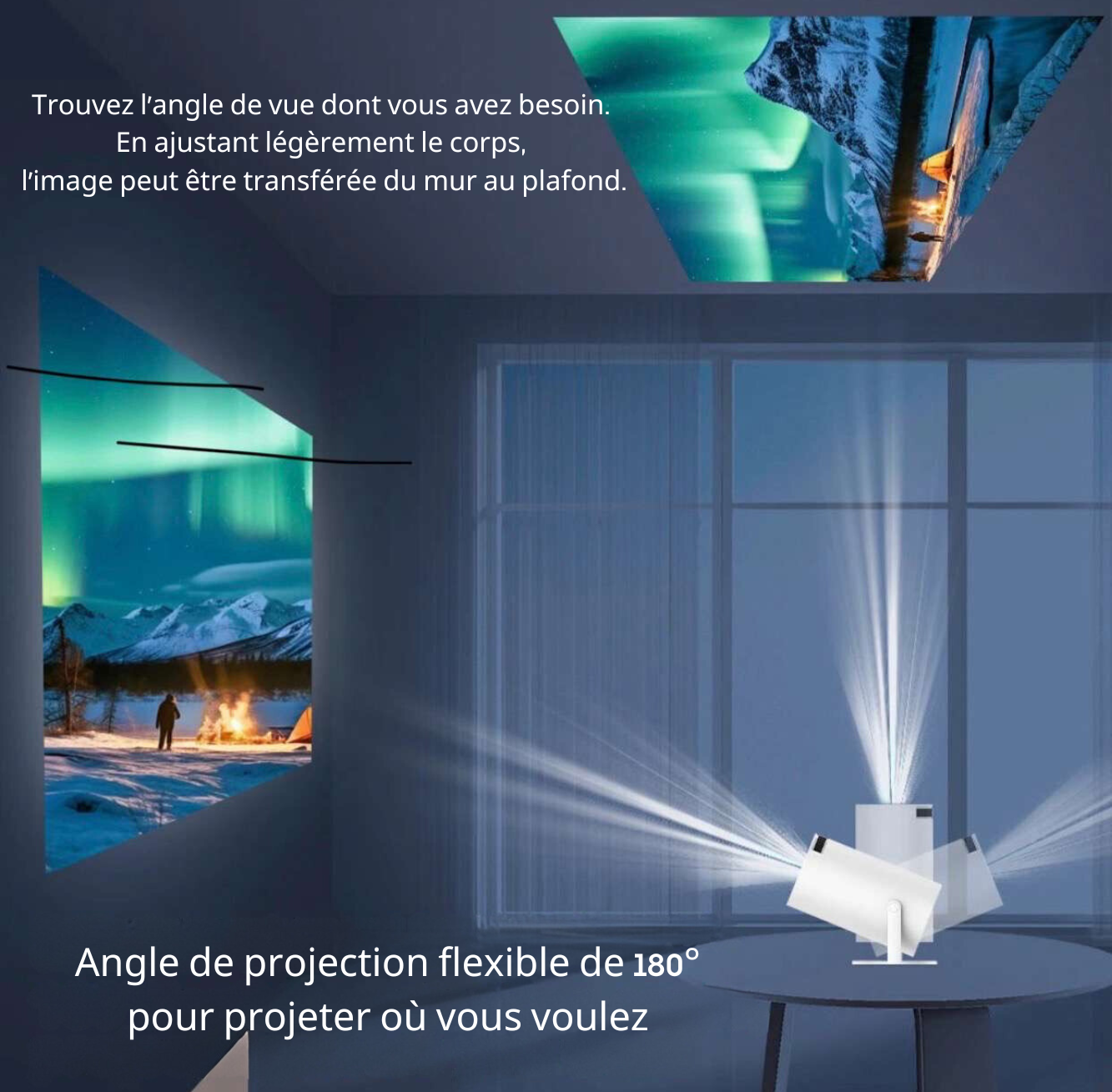 Magcubic Projector Portable 4K